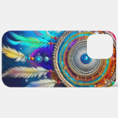 Farbenfroher Mystical Dreamcatcher Case-Mate iPhone Hülle (Rückseite / Rechts)
