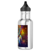Farbenfroher Mystical Dreamcatcher Edelstahlflasche (Rechts)