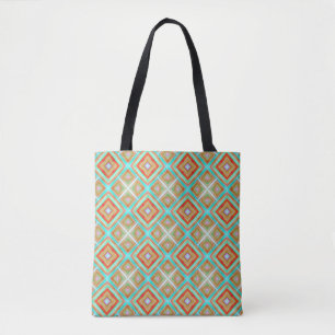 Farbenfroher nahtloser Musterhintergrundabstract, Tasche