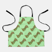 Farbenfroher Name, Schürze (Vorderseite)