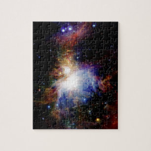 Farbenfroher Nebel Puzzle