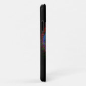 Farbenfroher Neon Graffiti-Schaumstoffdesign Case-Mate iPhone Hülle (Hinten/Rechts)