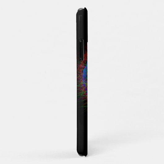 Farbenfroher Neon Graffiti-Schaumstoffdesign Case-Mate iPhone Hülle (Hinten/Rechts)