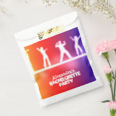 Farbenfroher Neontanz Junggeselinnen-Abschied Geschenktütchen (Versiegelt)