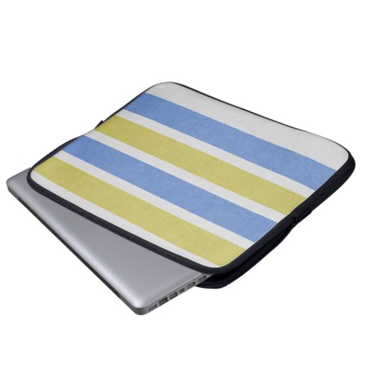 Farbenfroher Neopren-Laptop-Sieb 15 Zoll Laptopschutzhülle (Vorne Knopf)