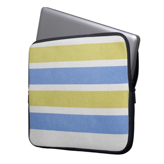 Farbenfroher Neopren-Laptop-Sieb 15 Zoll Laptopschutzhülle (Vorderseite Links)