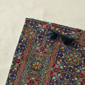 Farbenfroher orientalischer Teppich Strandtuch (Beispiel)