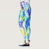 Farbenfroher Paint Spritzer #11 Leggings (Links)