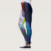 Farbenfroher Paint Spritzer #19 Leggings (Links)