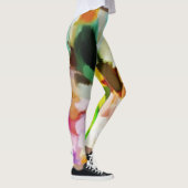 Farbenfroher Paint Spritzer #25 Leggings (Rechts)