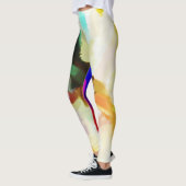 Farbenfroher Paint Spritzer #25 Leggings (Links)