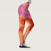 Farbenfroher Paint Spritzer #27 Leggings (Rechts)