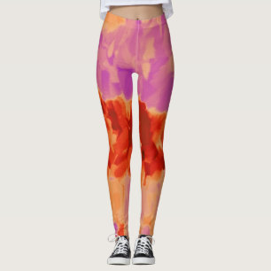 Farbenfroher Paint Spritzer #27 Leggings