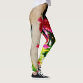 Farbenfroher Paint Spritzer #29 Leggings (Rechts)