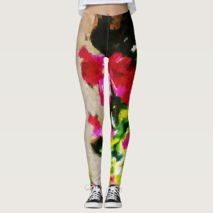 Farbenfroher Paint Spritzer #29 Leggings