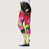 Farbenfroher Paint Spritzer #29 Leggings (Links)
