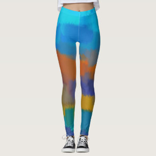 Farbenfroher Paint Spritzer #30 Leggings