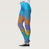 Farbenfroher Paint Spritzer #30 Leggings (Links)