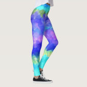 Farbenfroher Paint Spritzer #36 Leggings (Rechts)