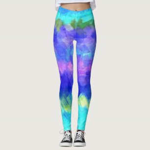 Farbenfroher Paint Spritzer #36 Leggings