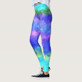 Farbenfroher Paint Spritzer #36 Leggings (Links)