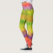 Farbenfroher Paint Spritzer #38 Leggings (Links)