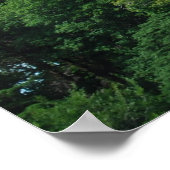 Farbenfroher Palast von Pena Landschaftsblick in S Poster (Ecke)