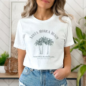 Farbenfroher Palmenbaum Junggeselinnen-Abschied T-Shirt