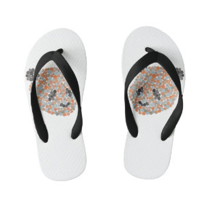 Farbenfroher Panda-Bär Kinderbadesandalen