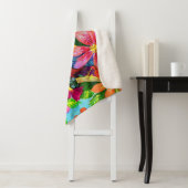 farbenfroher Papagei Sherpadecke (Beispiel)