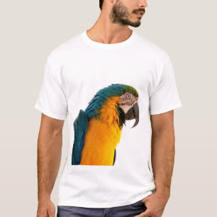 farbenfroher Papagei T-Shirt