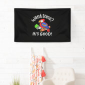 Farbenfroher Papageienvogel Will einiges Banner (Insitu)