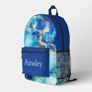 Farbenfroher personalisierter Rucksack, Kinder süß Bedruckter Rucksack