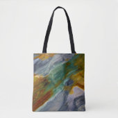 Farbenfroher Piute-Jasper Tasche (Vorderseite)