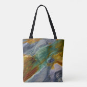 Farbenfroher Piute-Jasper Tasche (Rückseite)