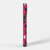 Farbenfroher Pop Art Ostereier Muster iPhone Hülle (Rechte Seite)