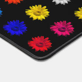 Farbenfroher Pop Kunst, Dichtung und Musik Niedlic Schreibtischunterlage (Ecke)