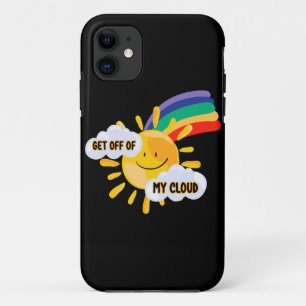 Farbenfroher Regenbogen aus meiner Cloud Case-Mate iPhone Hülle