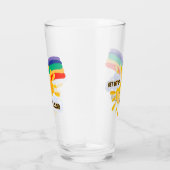 Farbenfroher Regenbogen aus meiner Cloud Glas (Rechts)