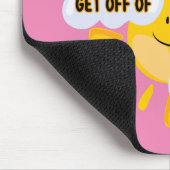 Farbenfroher Regenbogen aus meiner Cloud Mousepad (Ecke)