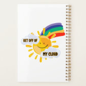 Farbenfroher Regenbogen aus meiner Cloud Planer (Rückseite)