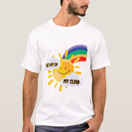 Farbenfroher Regenbogen aus meiner Cloud T-Shirt