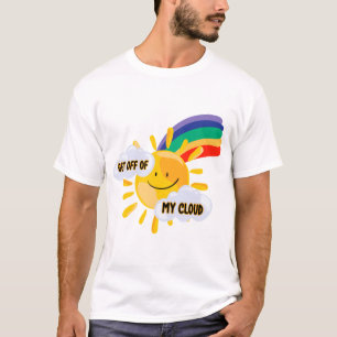 Farbenfroher Regenbogen aus meiner Cloud T-Shirt
