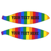 Farbenfroher Regenbogen Basketball (Panele)