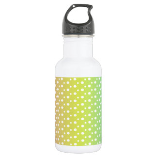Farbenfroher Regenbogen-Blasengradient    Edelstahlflasche