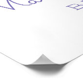 Farbenfroher Regenbogen Herzlich willkommen bei de Poster (Ecke)