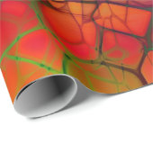 Farbenfroher Regenbogen-Mosaik-Jeder Anlass Geschenkpapier (Rolleneckpunkt)