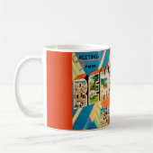 Farbenfroher RehoBeide Strand Kaffeetasse (Links)