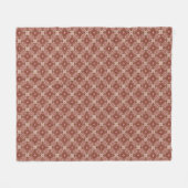Farbenfroher Retro-Musterhintergrund 4 Fleecedecke (Vorderseite (Horizontal))