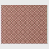 Farbenfroher Retro-Musterhintergrund 4 Geschenkpapier (Flach)